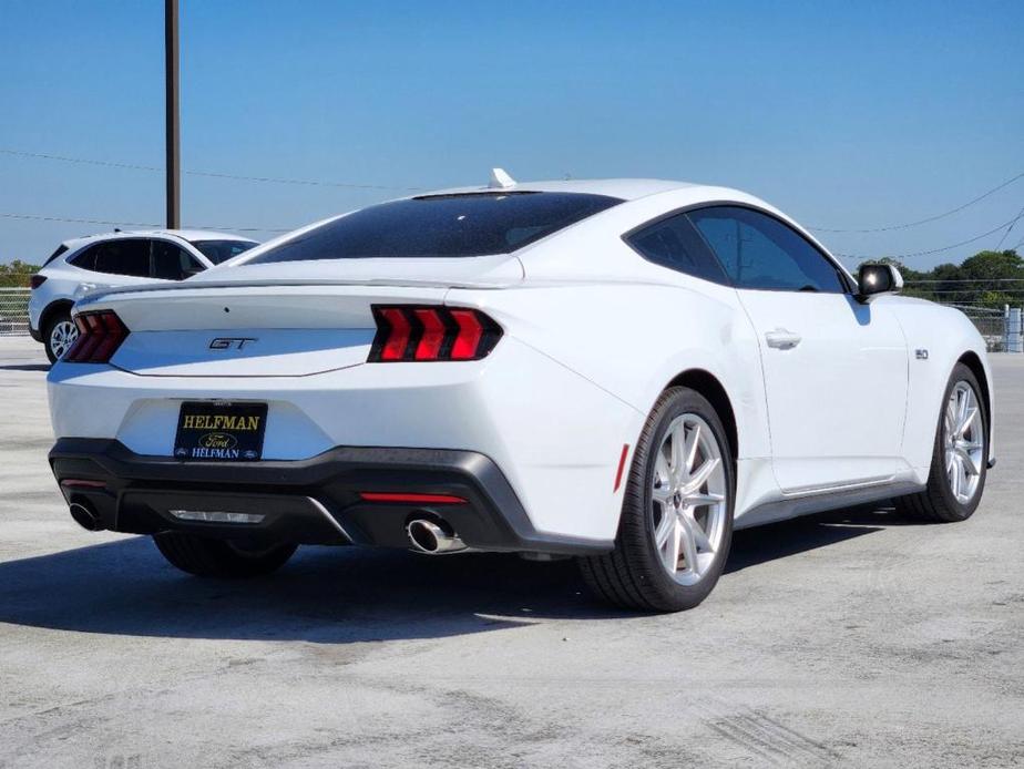 new 2024 Ford Mustang car, priced at $47,752