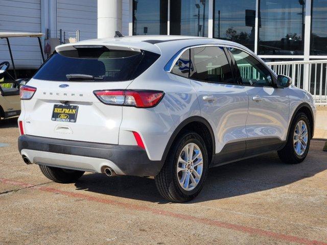 used 2021 Ford Escape car, priced at $17,991