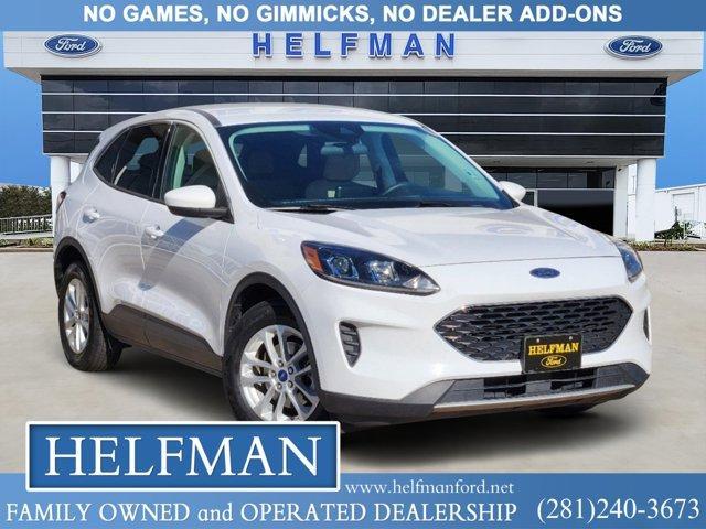 used 2021 Ford Escape car, priced at $17,991