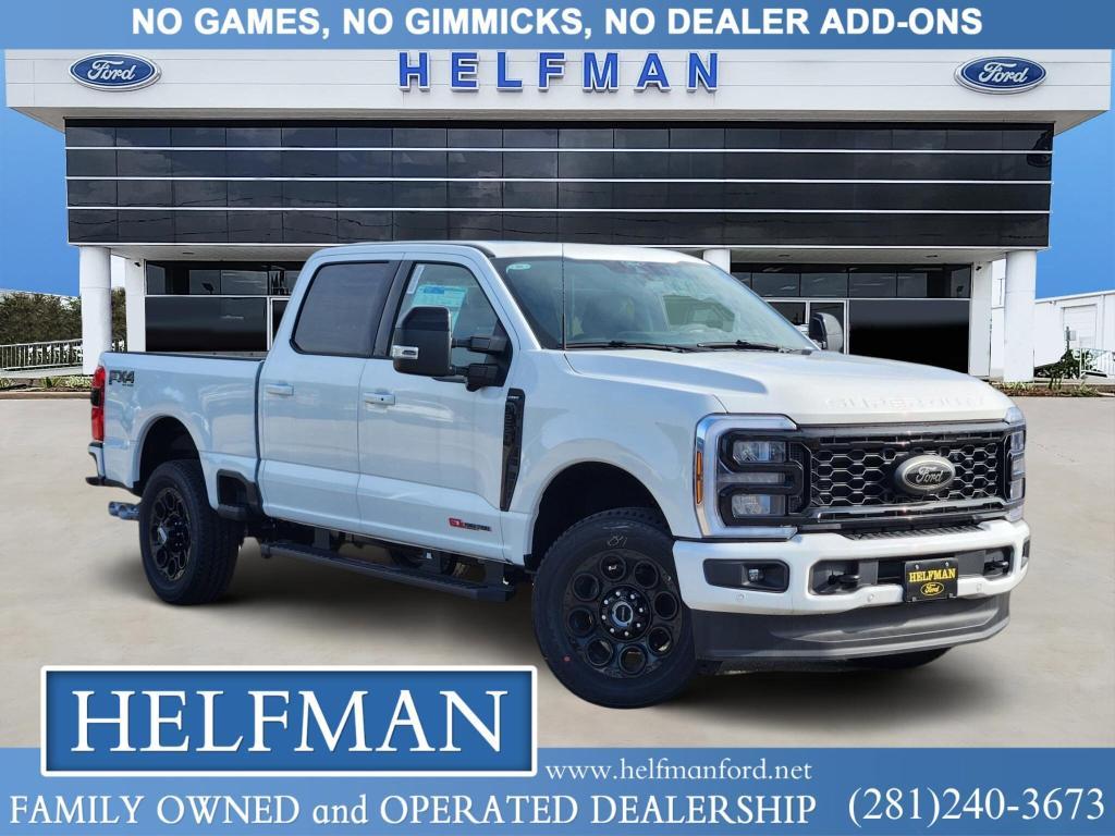 new 2025 Ford F-250 car, priced at $87,218