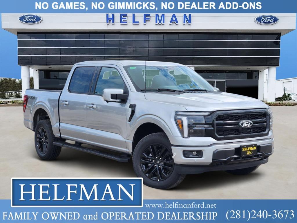 new 2025 Ford F-150 car, priced at $69,641