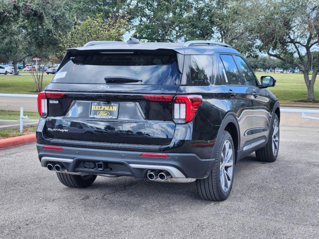 new 2025 Ford Explorer car, priced at $54,247