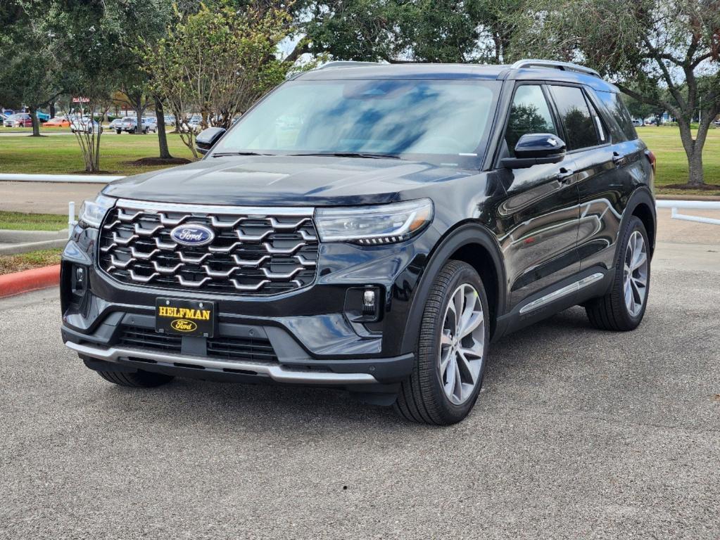 new 2025 Ford Explorer car, priced at $54,247