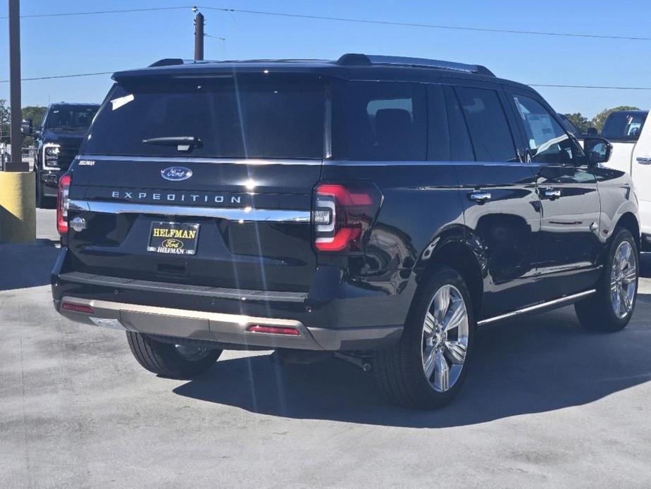 new 2024 Ford Expedition car, priced at $76,811