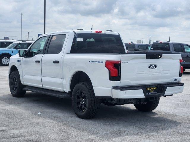 new 2025 Ford F-150 Lightning car, priced at $59,320
