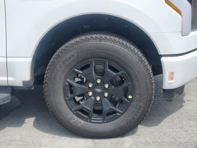 new 2025 Ford F-150 Lightning car, priced at $59,320