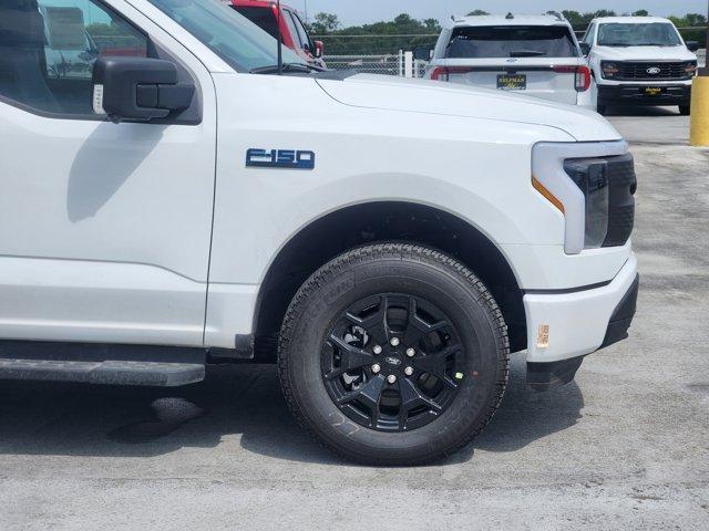 new 2025 Ford F-150 Lightning car, priced at $59,320