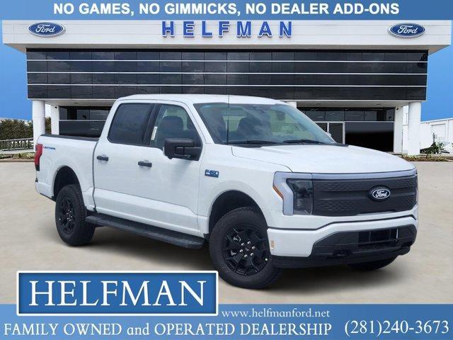 new 2025 Ford F-150 Lightning car, priced at $59,320