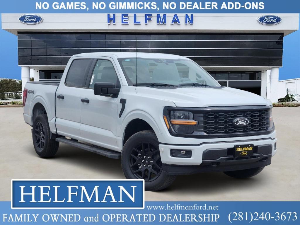 new 2025 Ford F-150 car, priced at $53,345