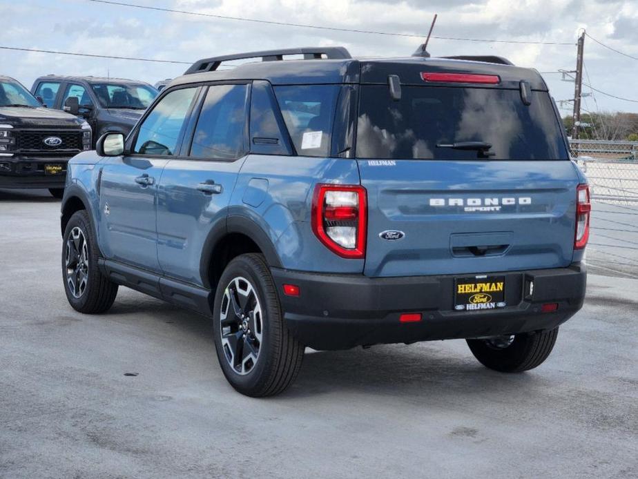 new 2024 Ford Bronco Sport car, priced at $34,623