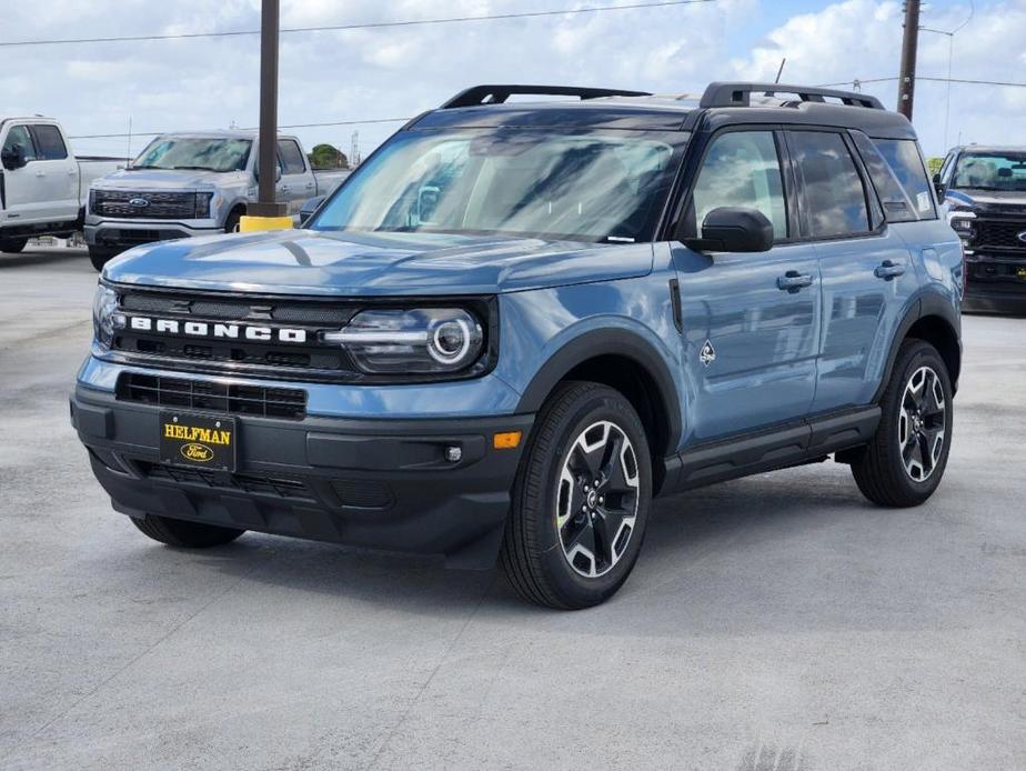 new 2024 Ford Bronco Sport car, priced at $34,623