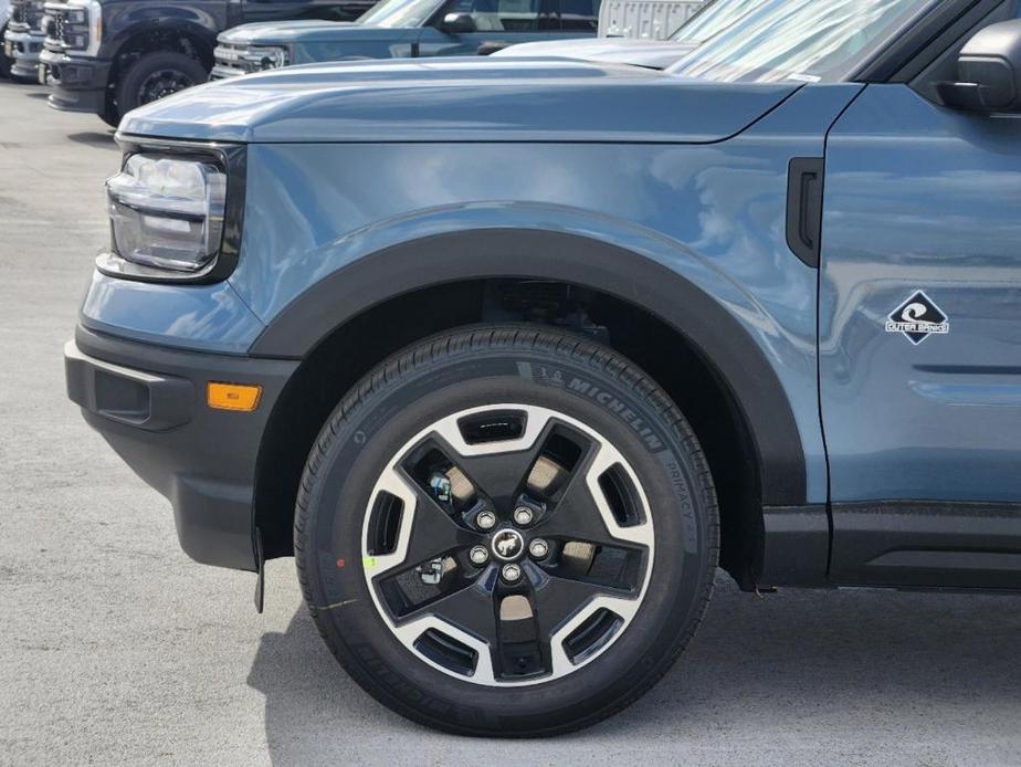 new 2024 Ford Bronco Sport car, priced at $34,623