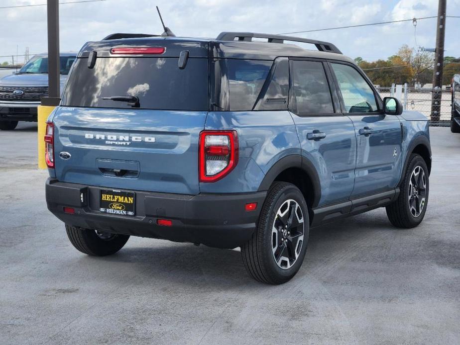 new 2024 Ford Bronco Sport car, priced at $34,623