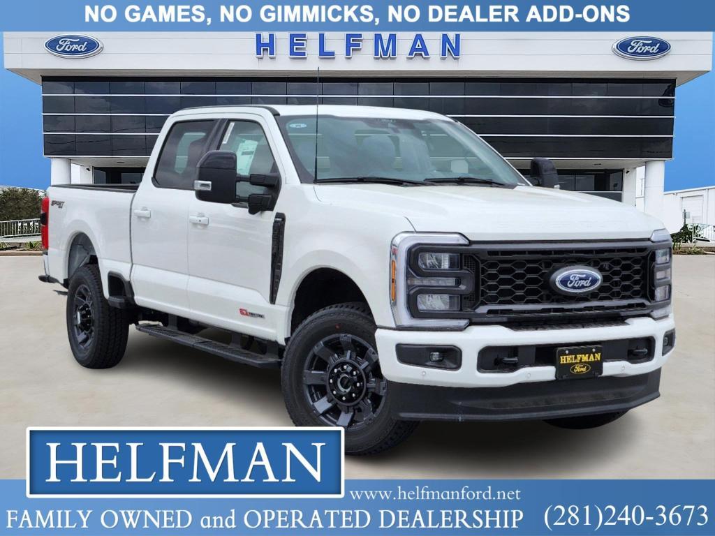 new 2024 Ford F-250 car, priced at $85,452