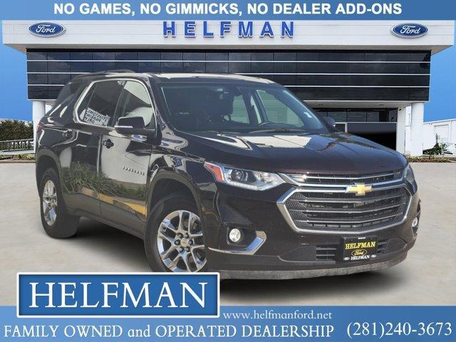 used 2021 Chevrolet Traverse car, priced at $23,991