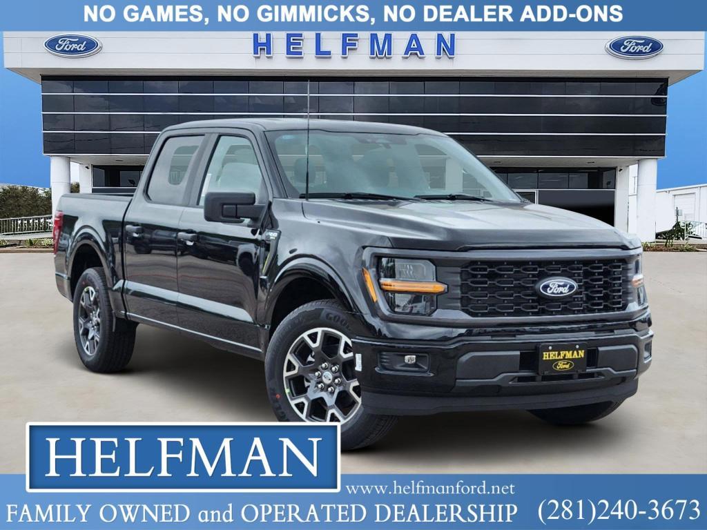 new 2024 Ford F-150 car, priced at $39,148