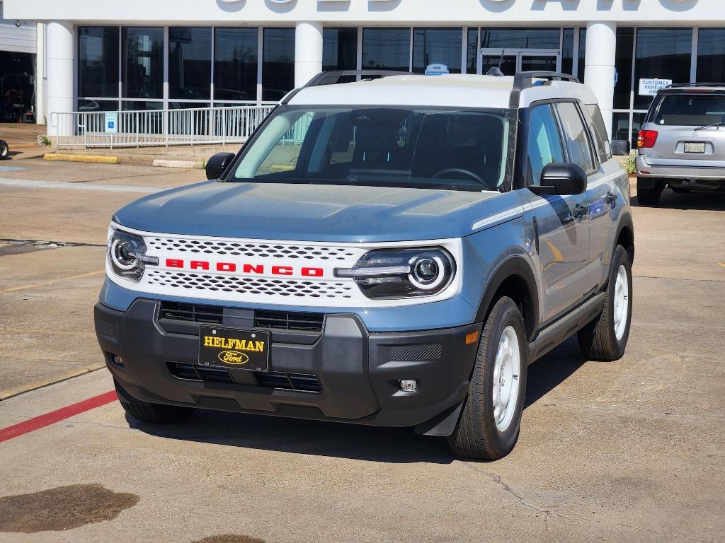 new 2025 Ford Bronco Sport car, priced at $37,380