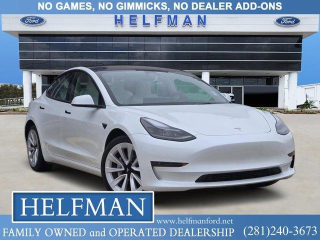 used 2023 Tesla Model 3 car, priced at $23,991