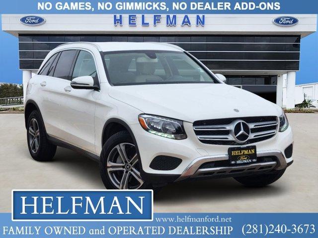 used 2019 Mercedes-Benz GLC 300 car, priced at $24,991