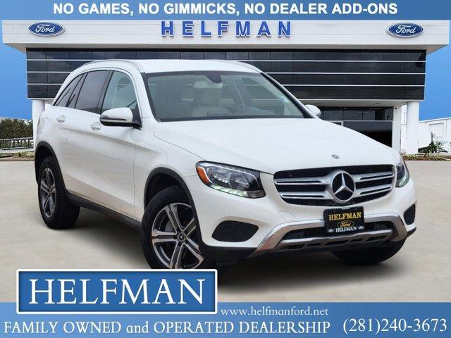 used 2019 Mercedes-Benz GLC 300 car, priced at $23,991