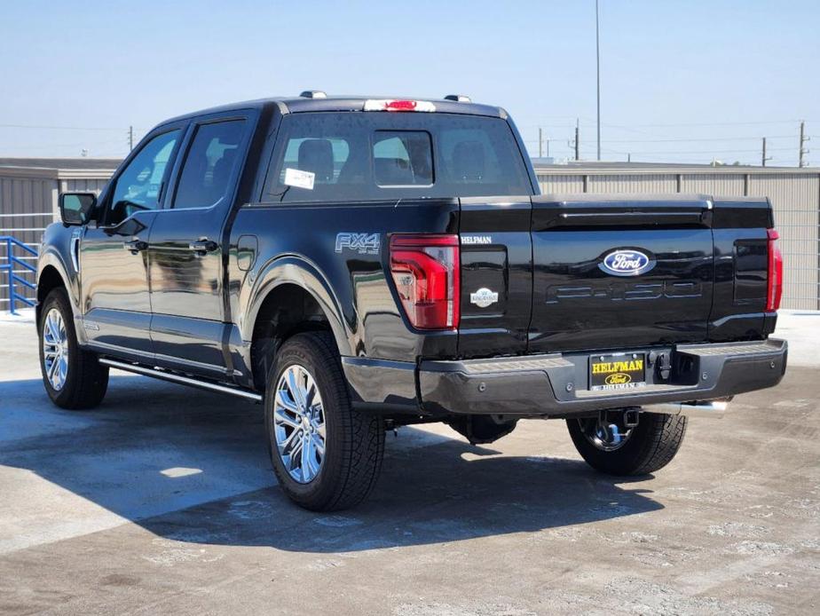 new 2024 Ford F-150 car, priced at $72,704