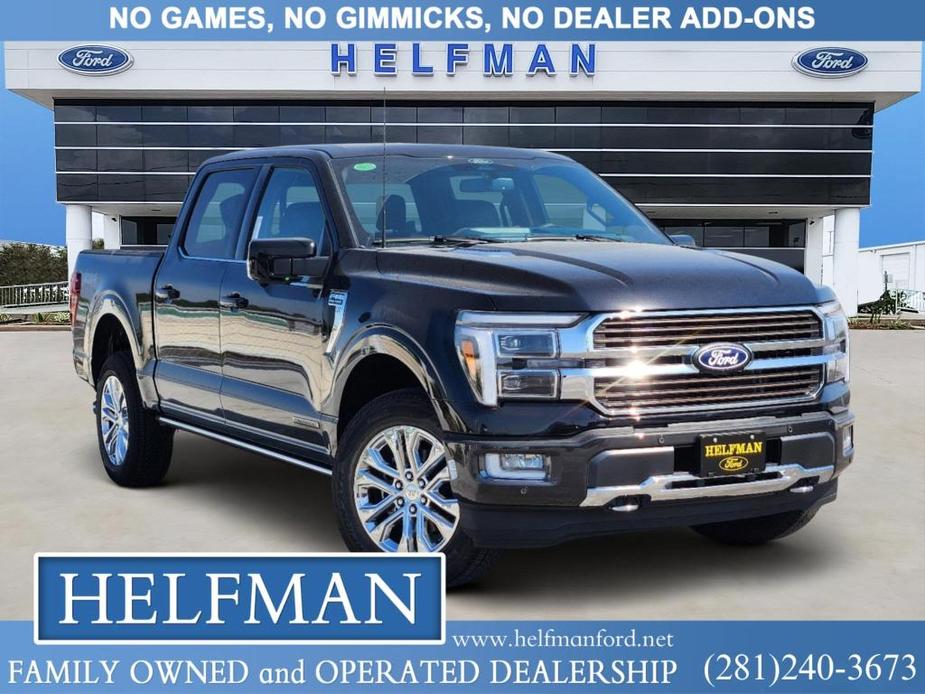 new 2024 Ford F-150 car, priced at $72,704