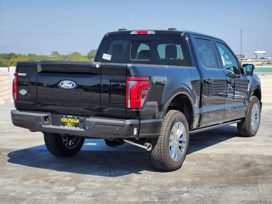 new 2024 Ford F-150 car, priced at $72,704