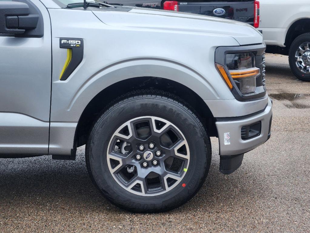 new 2024 Ford F-150 car, priced at $39,345