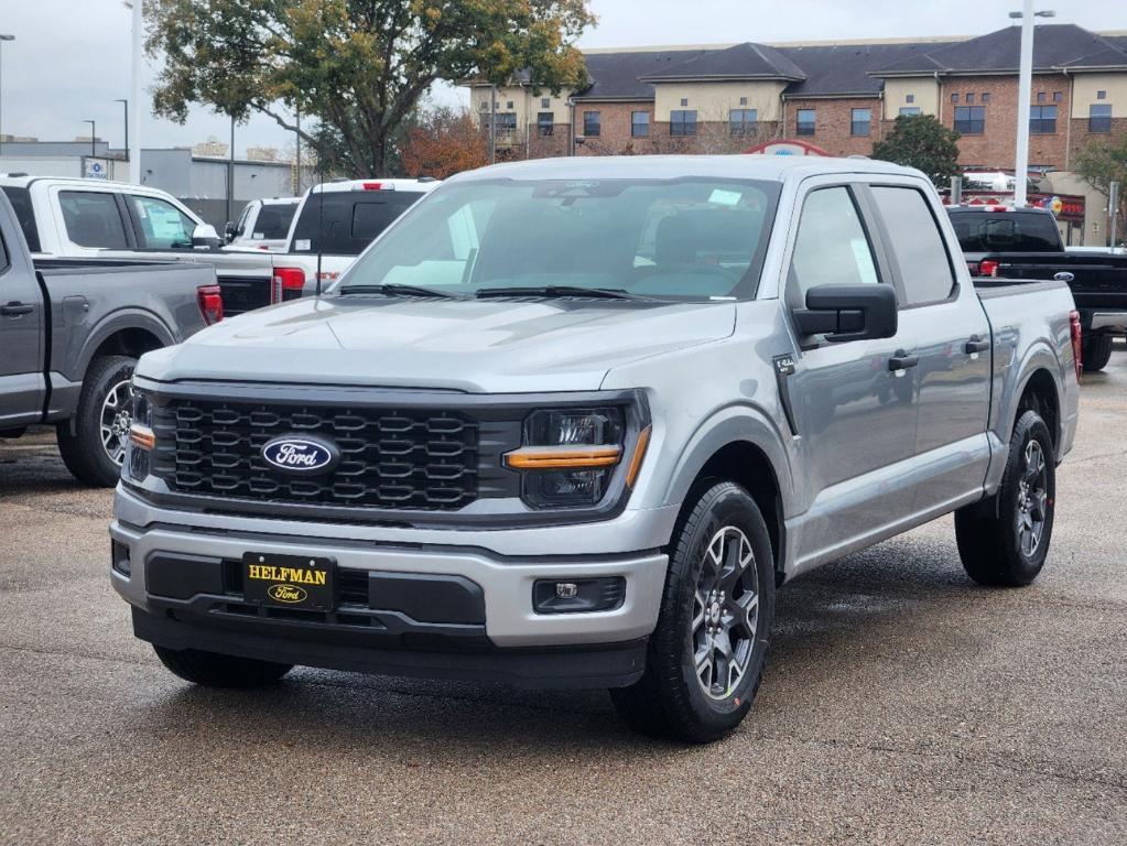 new 2024 Ford F-150 car, priced at $39,345