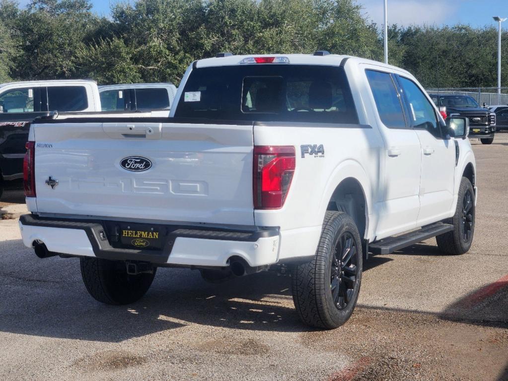 new 2025 Ford F-150 car, priced at $61,633