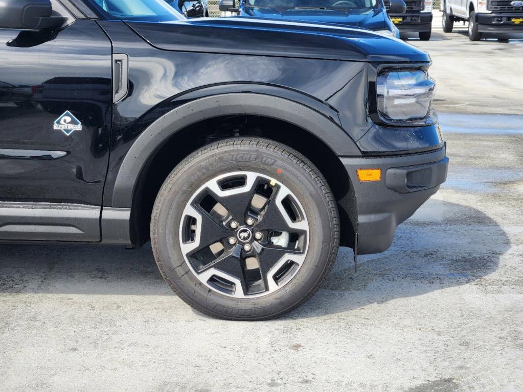 new 2024 Ford Bronco Sport car, priced at $35,945