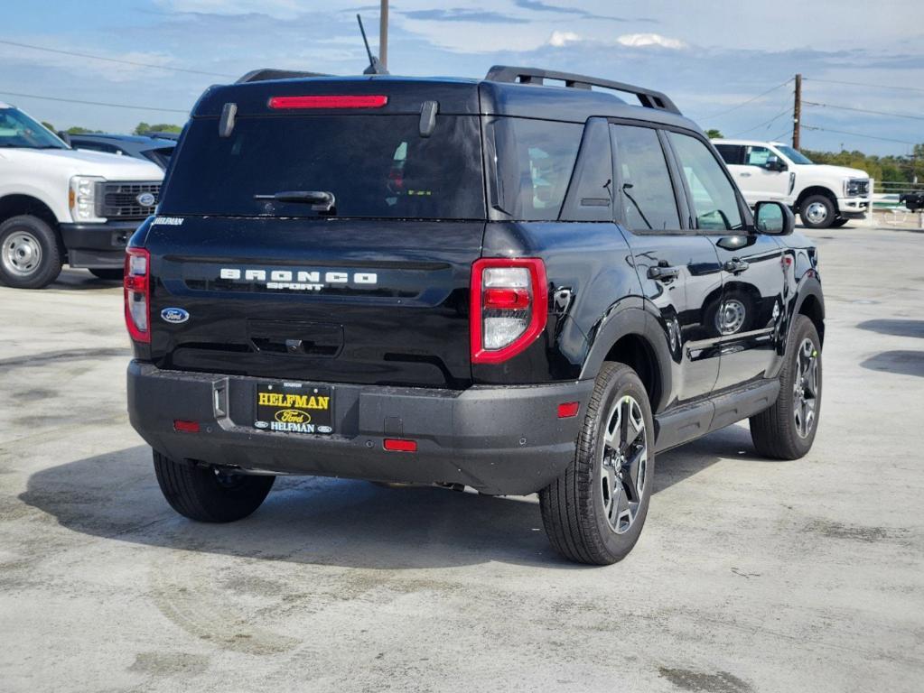 new 2024 Ford Bronco Sport car, priced at $35,945