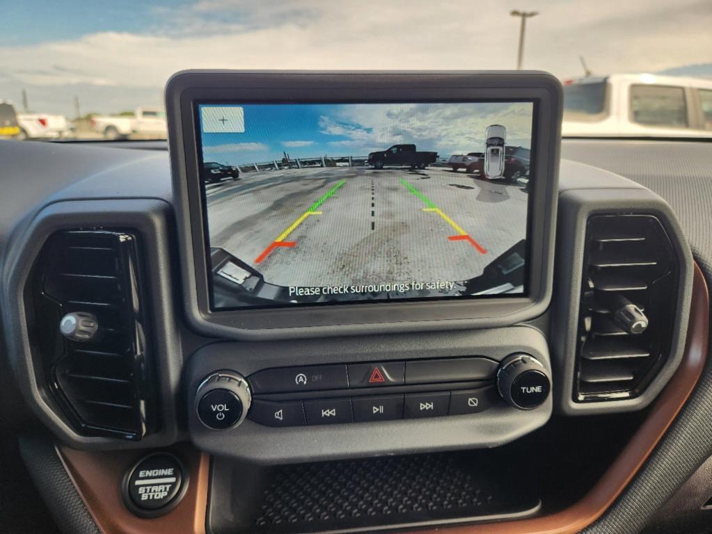 new 2024 Ford Bronco Sport car, priced at $35,945