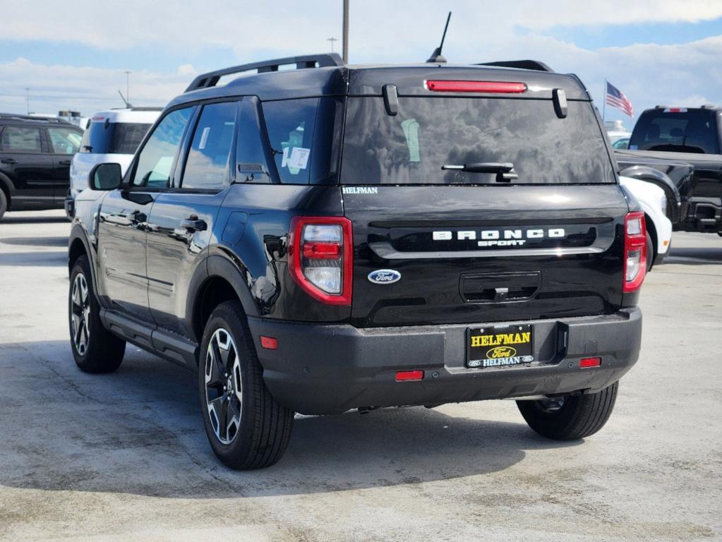 new 2024 Ford Bronco Sport car, priced at $35,945