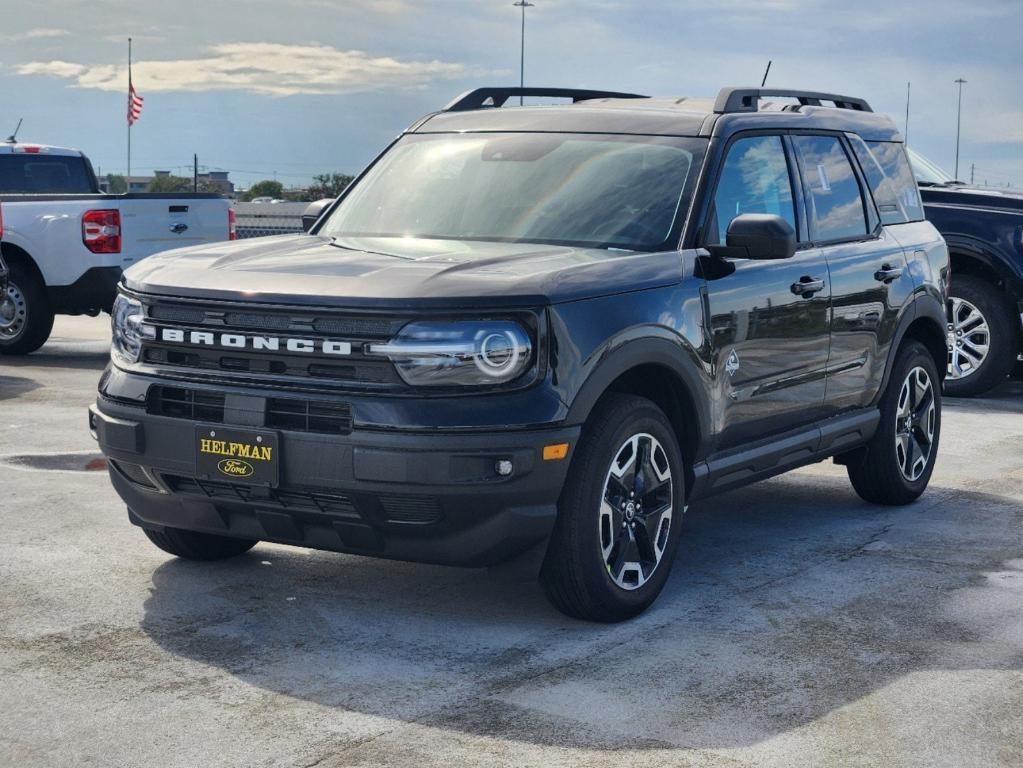 new 2024 Ford Bronco Sport car, priced at $35,945