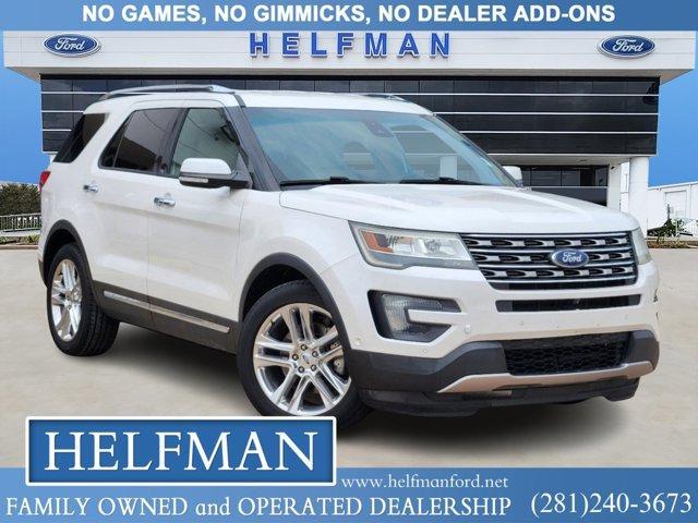 used 2016 Ford Explorer car, priced at $16,991