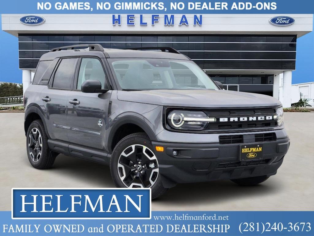 new 2024 Ford Bronco Sport car, priced at $39,690
