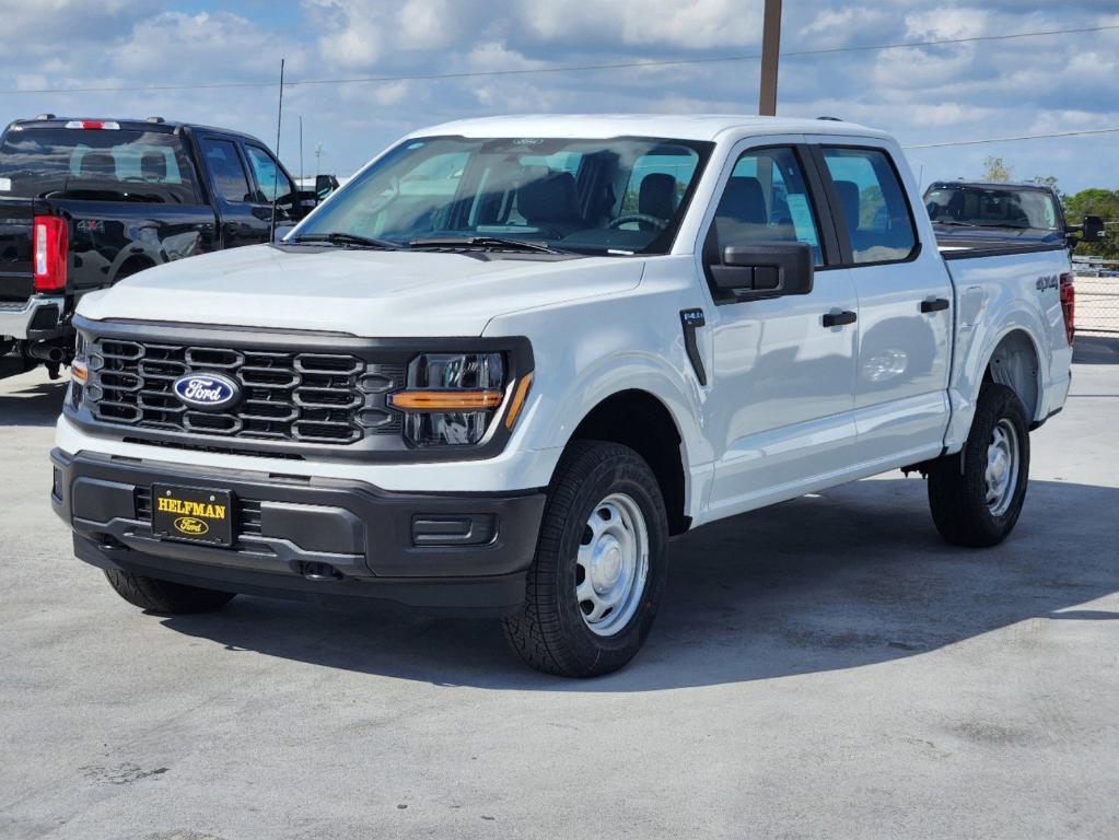 new 2024 Ford F-150 car, priced at $45,630