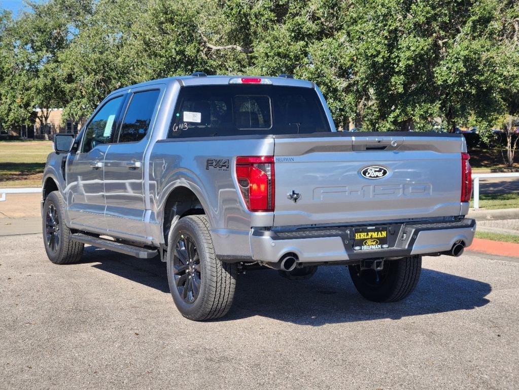 new 2024 Ford F-150 car, priced at $57,064