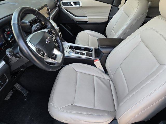 used 2023 Ford Explorer car, priced at $31,991