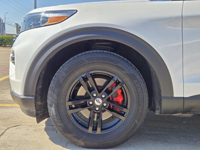 used 2023 Ford Explorer car, priced at $31,991
