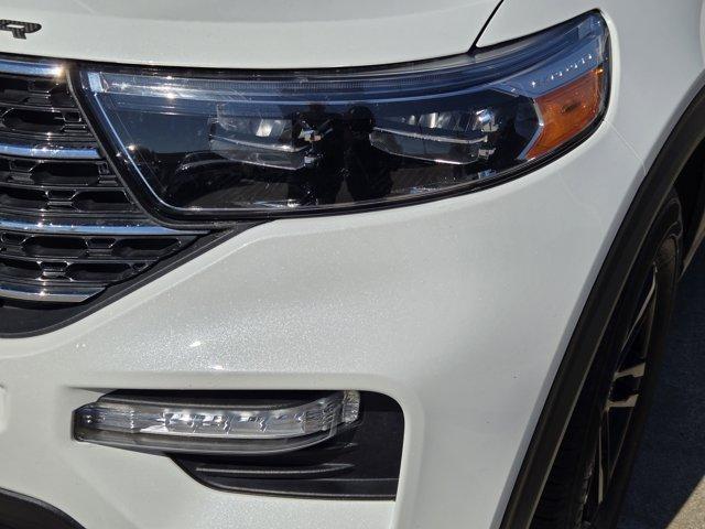 used 2023 Ford Explorer car, priced at $31,991