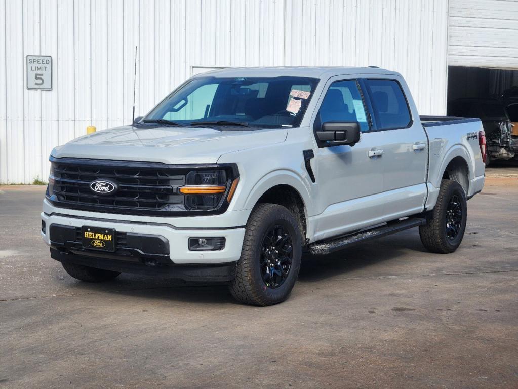 new 2024 Ford F-150 car, priced at $53,529