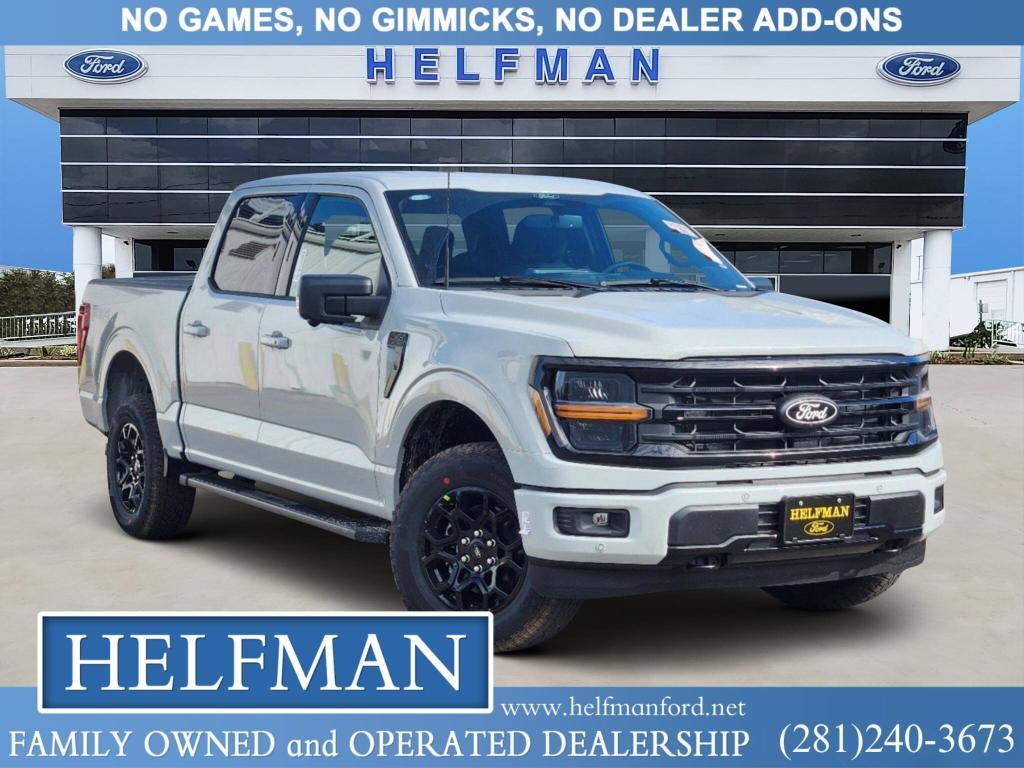 new 2024 Ford F-150 car, priced at $51,529