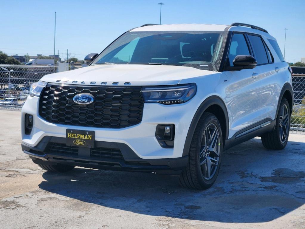 new 2025 Ford Explorer car, priced at $47,401