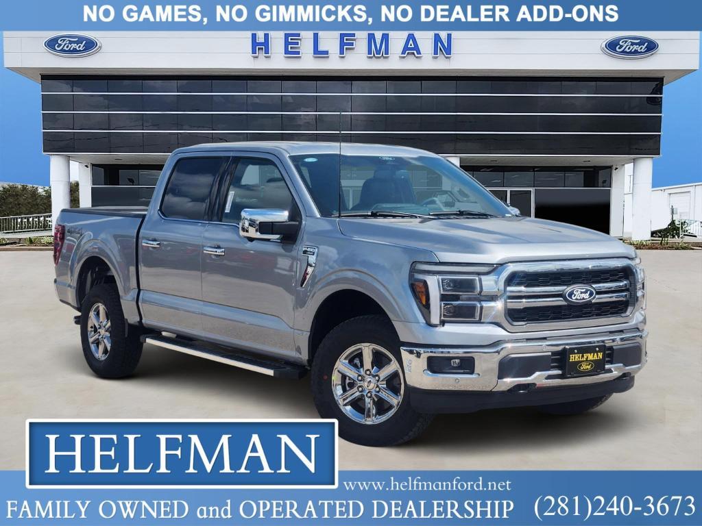 new 2025 Ford F-150 car, priced at $66,410