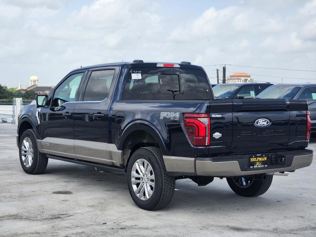 new 2025 Ford F-150 car, priced at $73,214