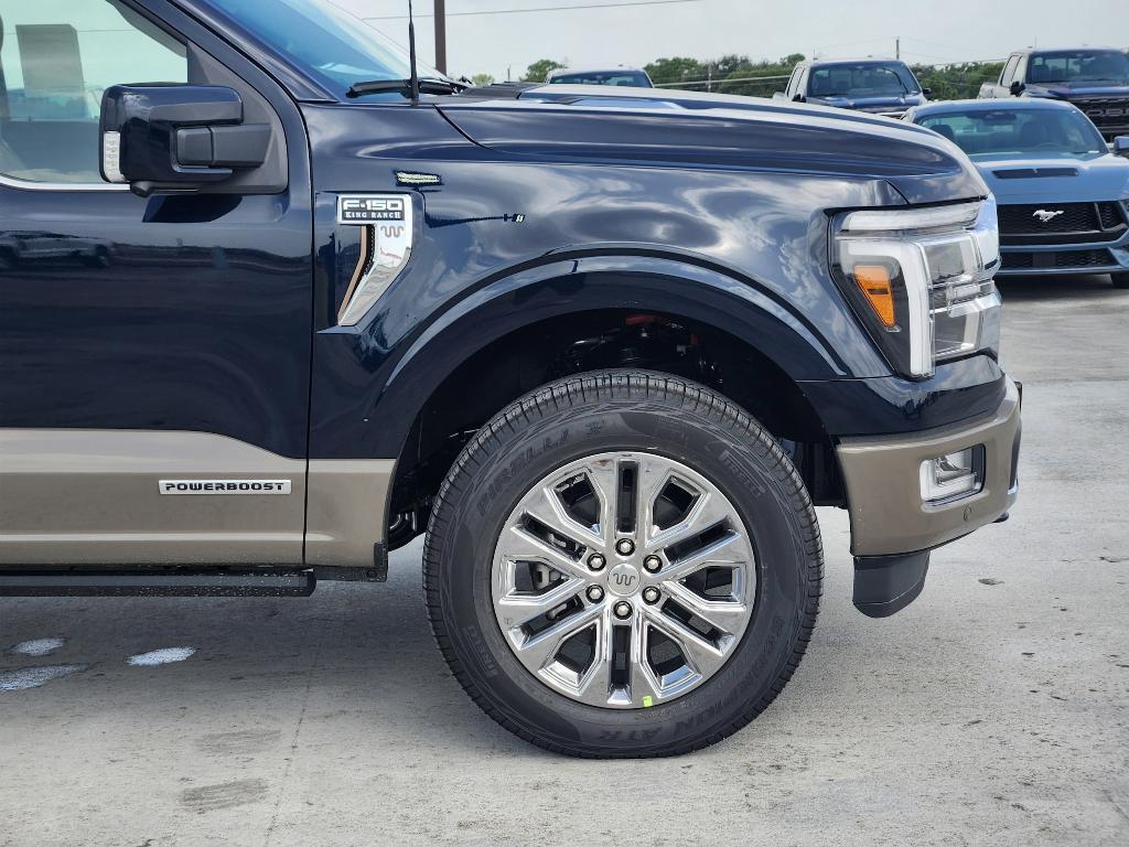 new 2025 Ford F-150 car, priced at $73,214