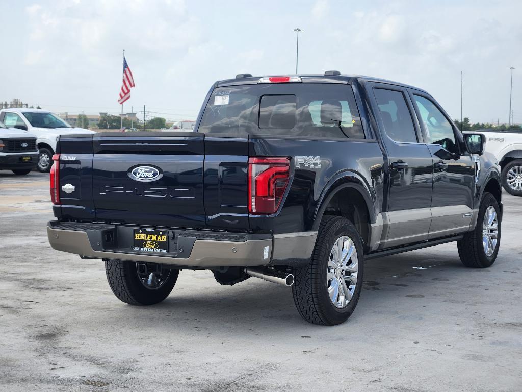 new 2025 Ford F-150 car, priced at $73,214