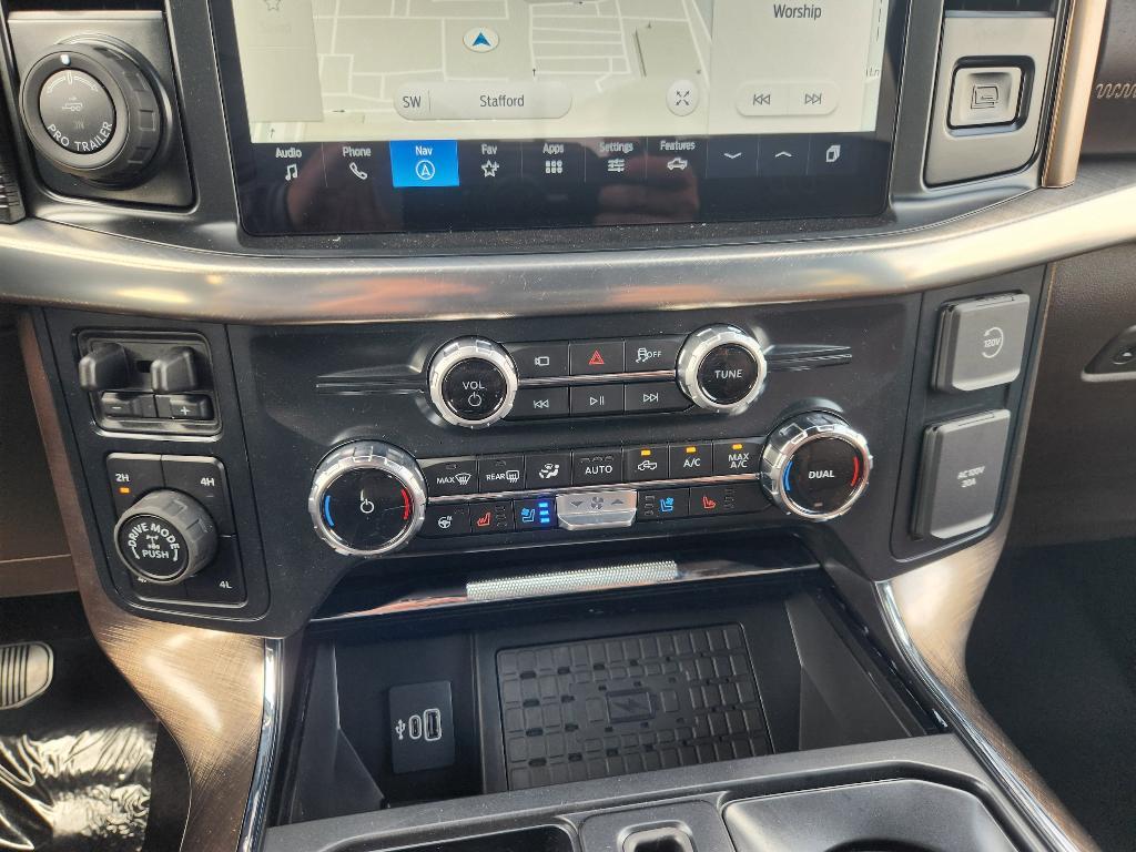 new 2025 Ford F-150 car, priced at $73,214